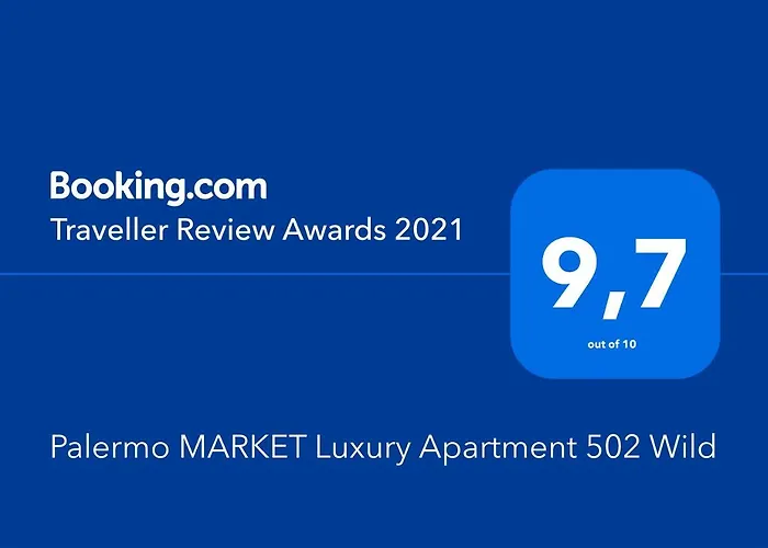 Palermo Market Luxury Apartments 502